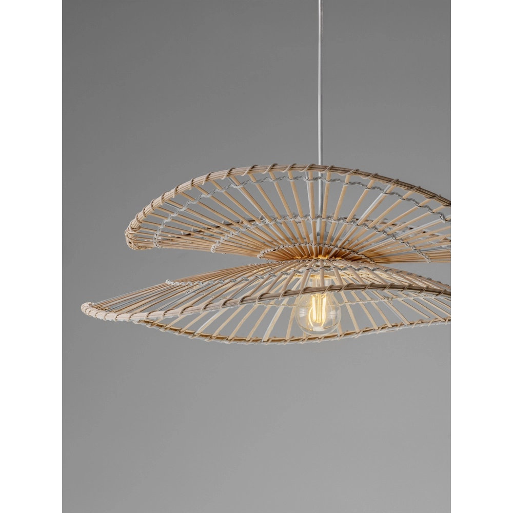 Rotan hanglamp Artic Ø 60cm Lyora 5212017477286