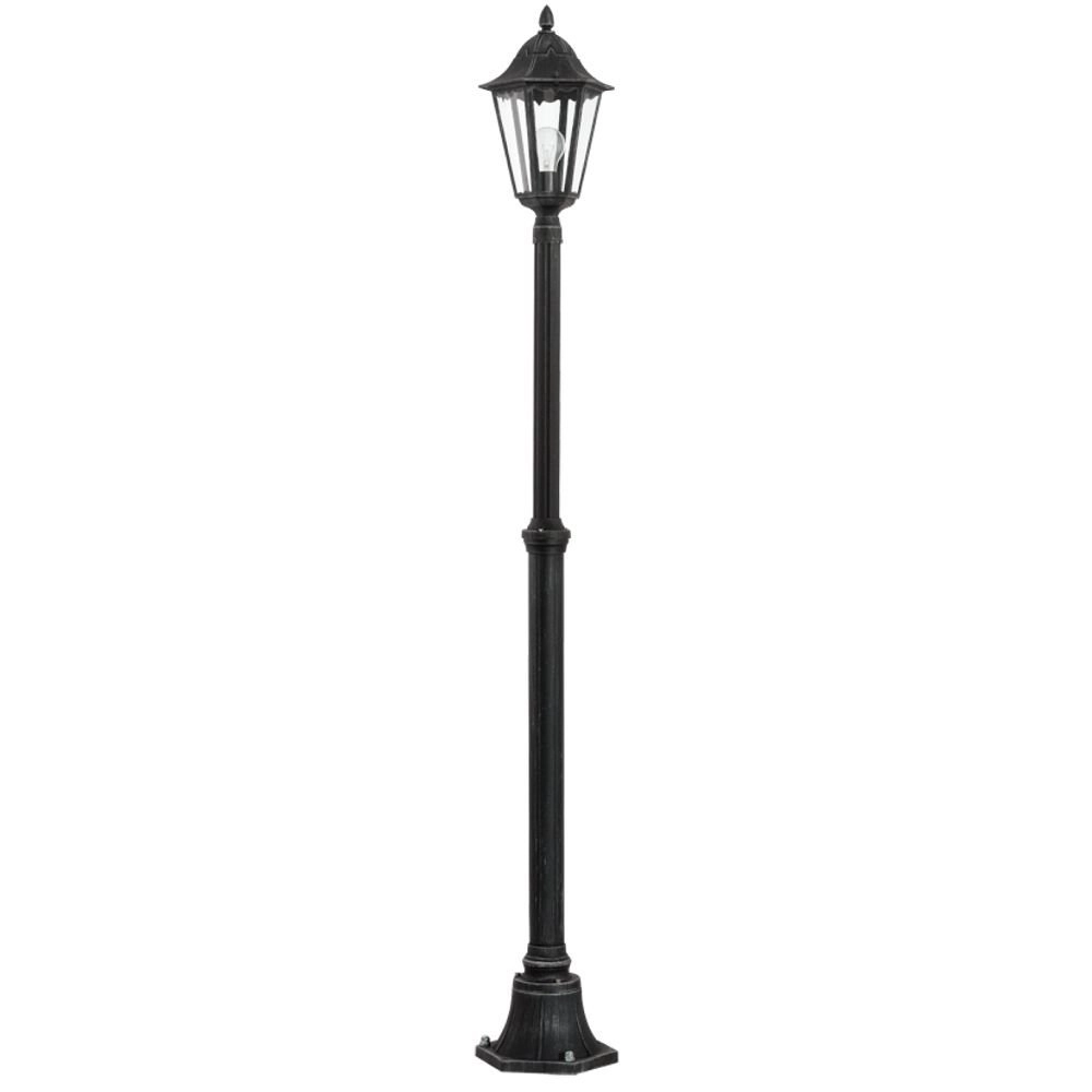 Staande tuinlamp Navedo 200cm zwart Staande tuinlamp Navedo 200cm zwart