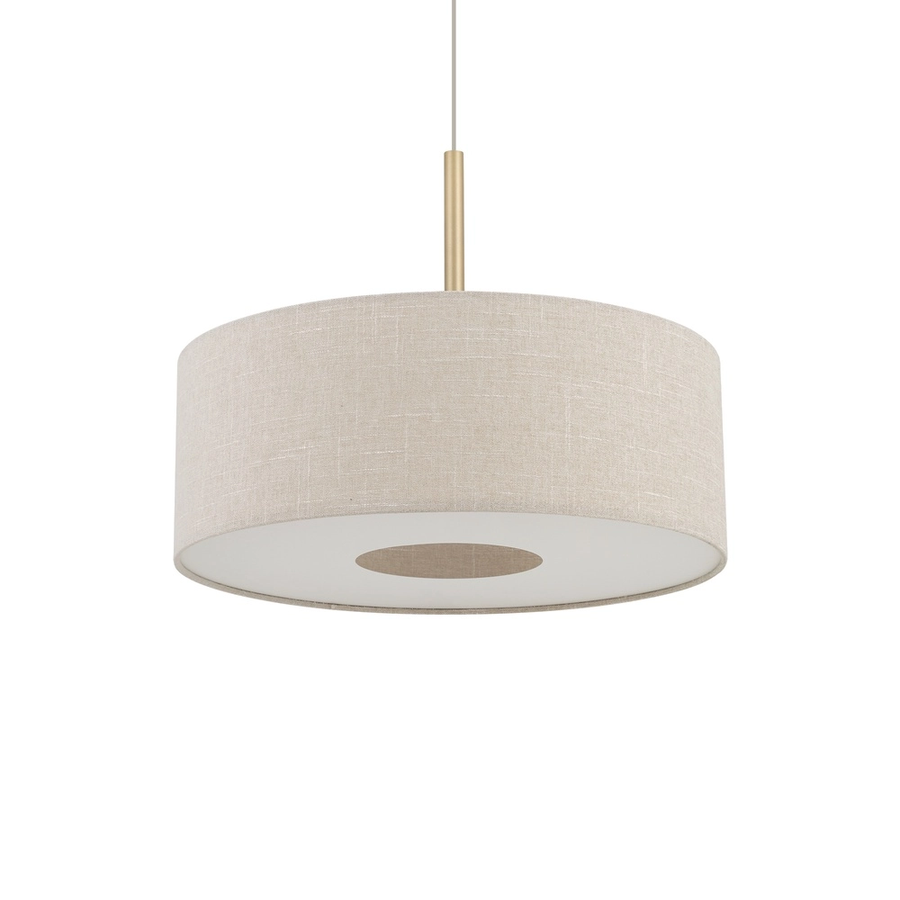 Hanglamp Santana crème Ø 50cm Lyora 5903139116527