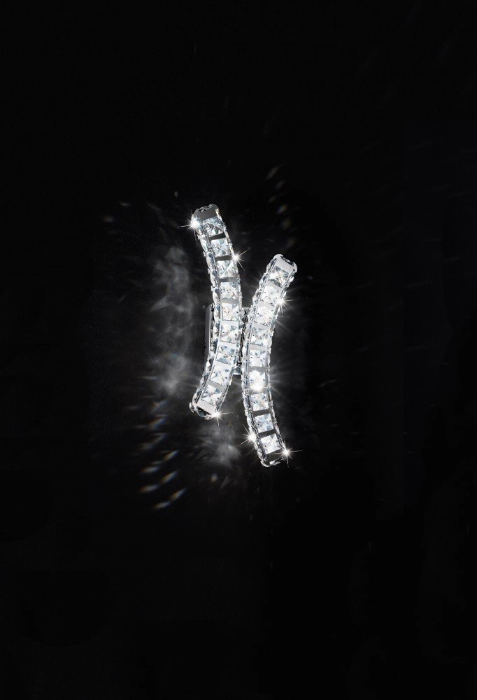 Kristallen wandlamp Toneria Stars of Light 9002759390044