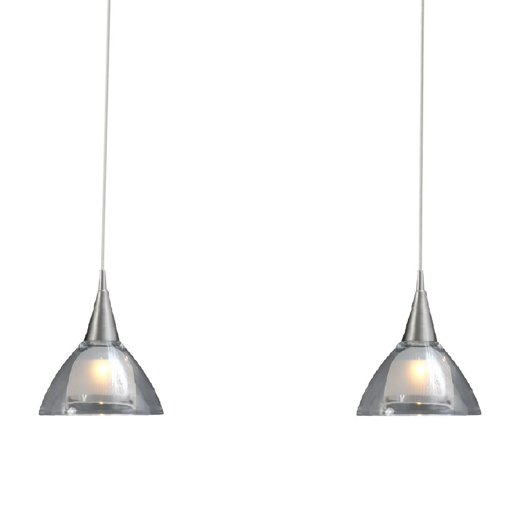 Eettafel hanglamp Caterina LED 4-lichts RVS Masterlight 8718121210315