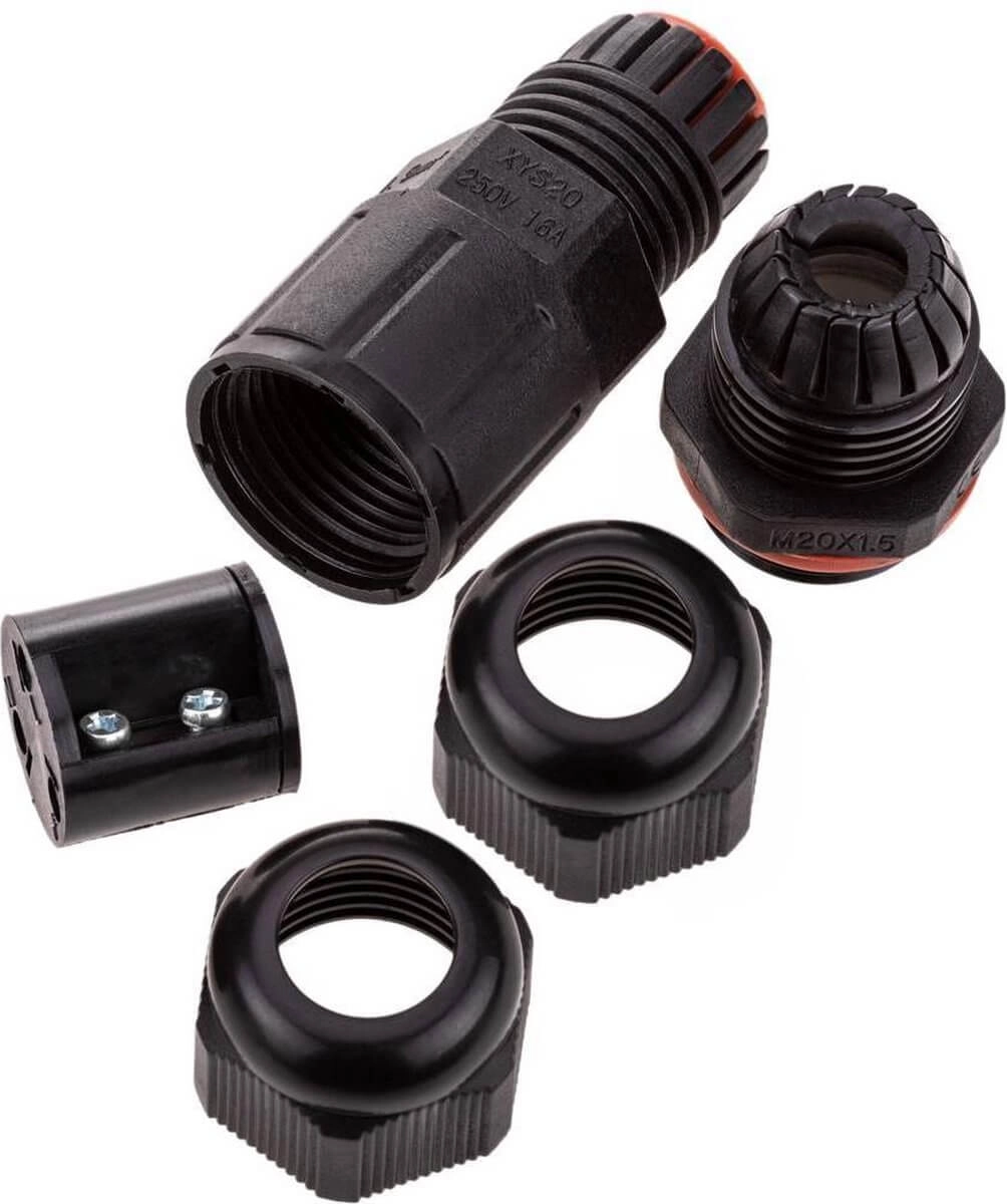 Kabelverbinder Tube 3 polig Beslight 3800157607735