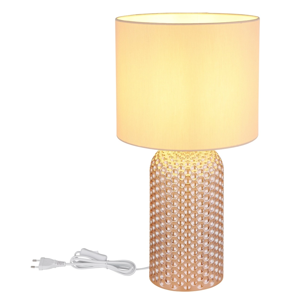 Design schemerlamp Sofia champagne Globo 9007371484546