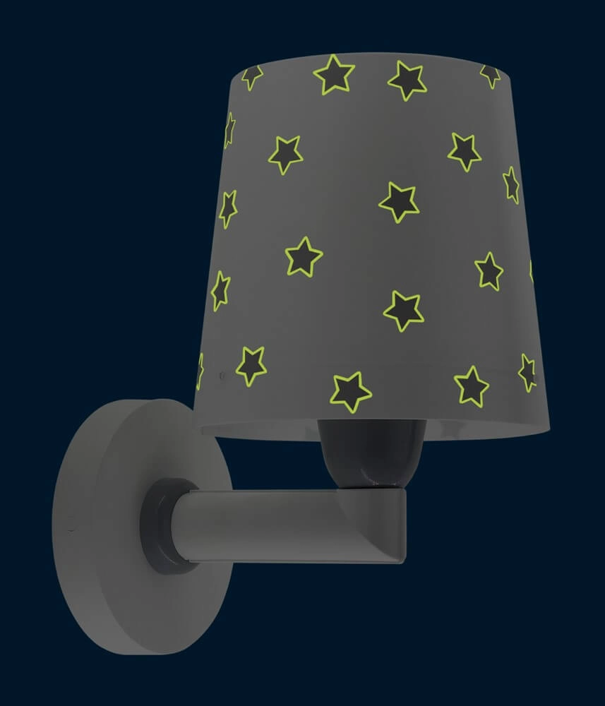 Kinderkamer wandlamp Star Light soft grijs Dalber 8420406001463
