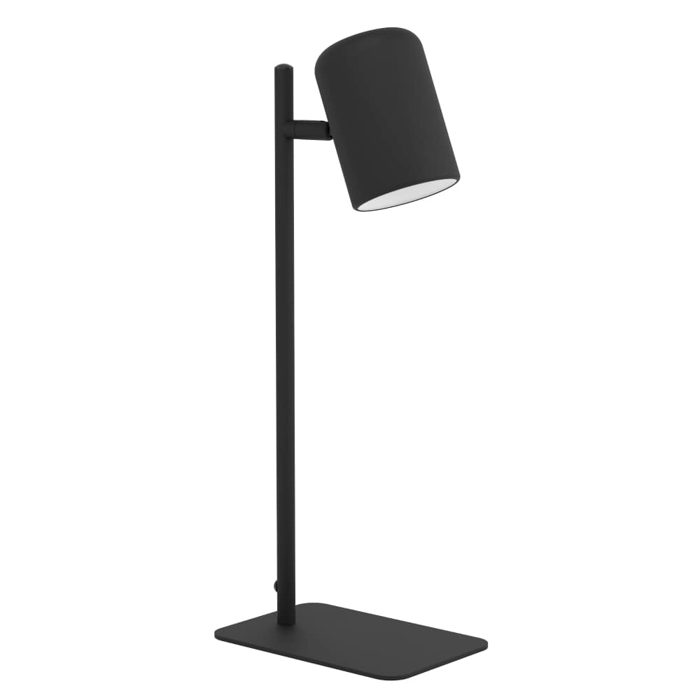 Zwarte bureaulamp Ceppino