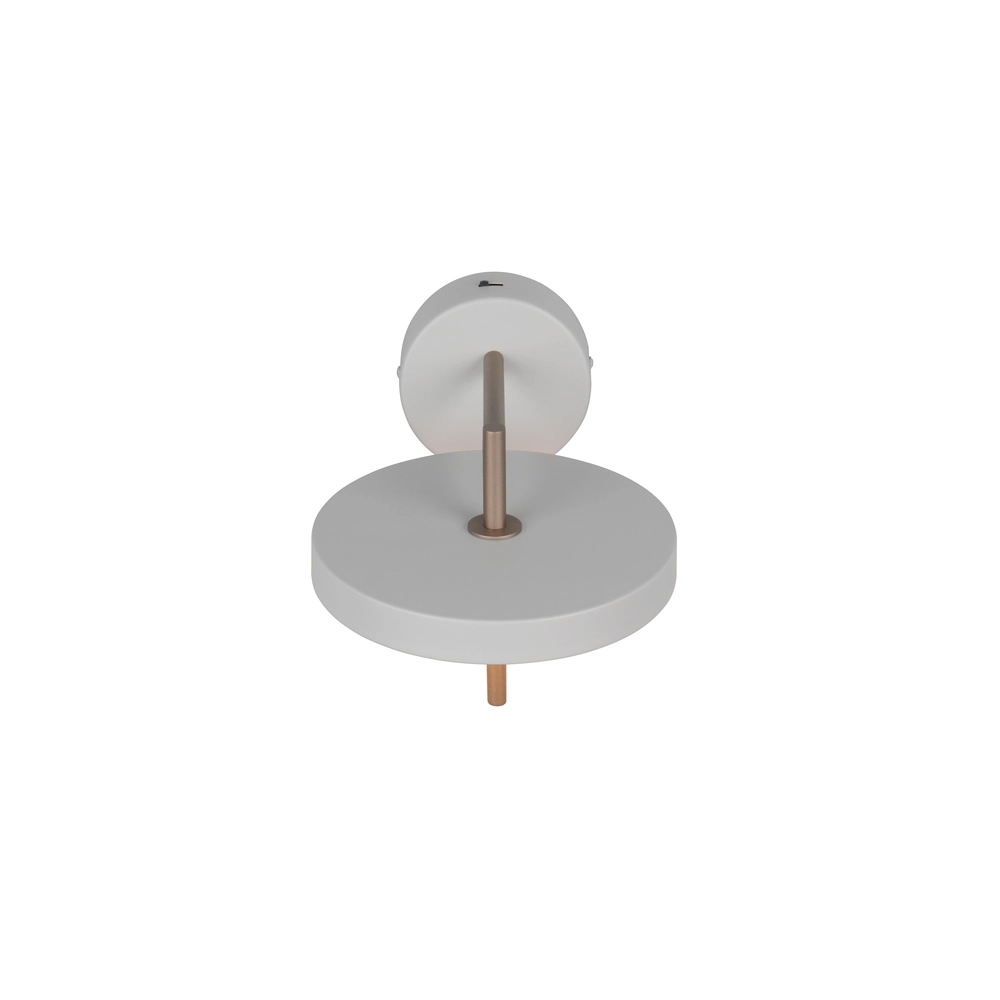 Moderne wandlamp Keaton wit Trio 4017807655773