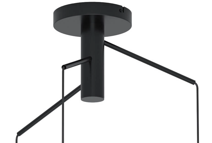 Vide hanglamp Mantunalle glas Eglo 9002759993689