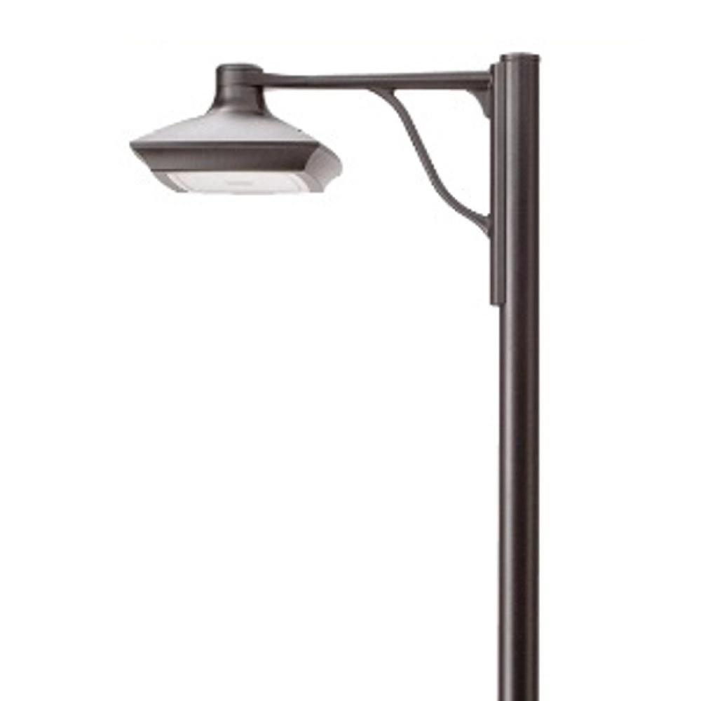 Tuinlantaarn City Highlight led 300cm grafiet grijs Franssen 8033239348560