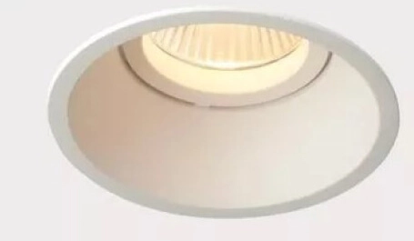 Witte inbouwspot Candice Ø 8,5cm