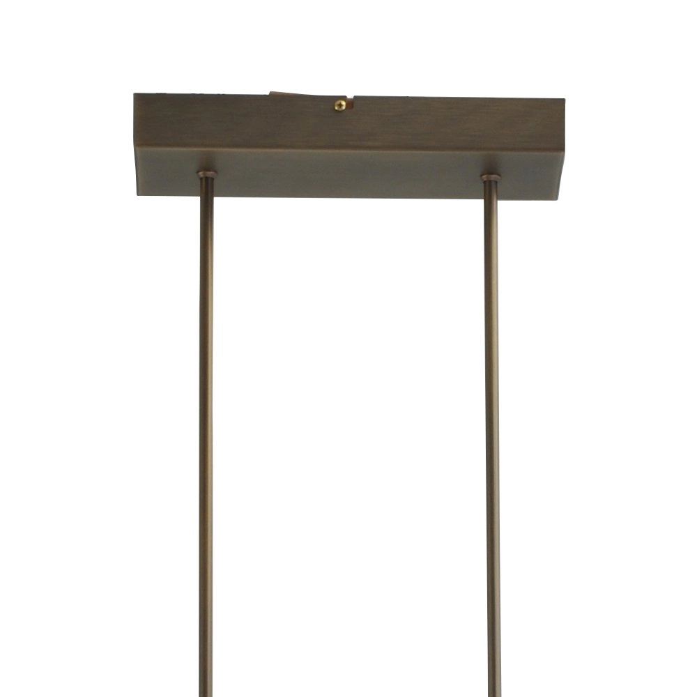 Hanglamp eettafel - kantoor Vigo 130cm bruin Masterlight 8718121175836