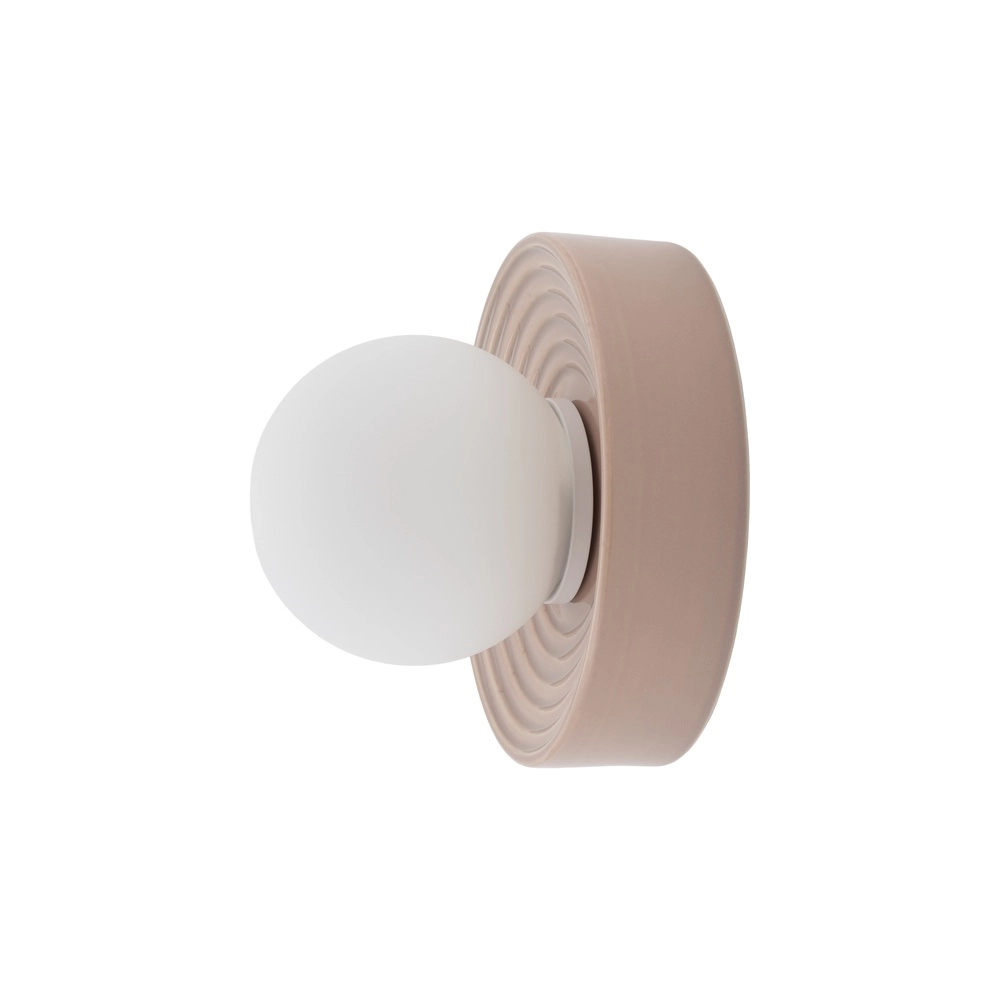 Design wandlamp Clay roze Ø 16cm Lyora 5903139117487