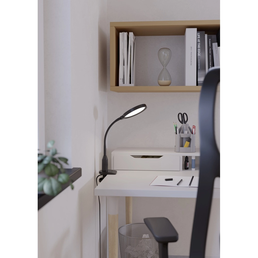 Klemlamp Lauro zwart Eglo 9008606357543