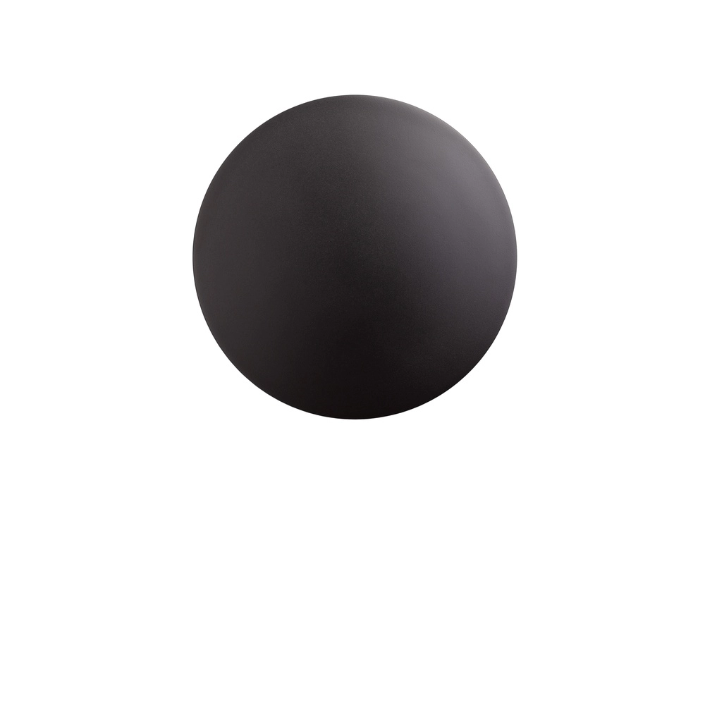 Ronde wandlamp Copper zwart Ø 30cm Lyora 5212017447388