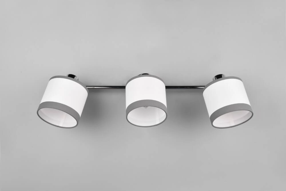 Plafondlamp Davos wit 3-lichts Trio 4017807574258