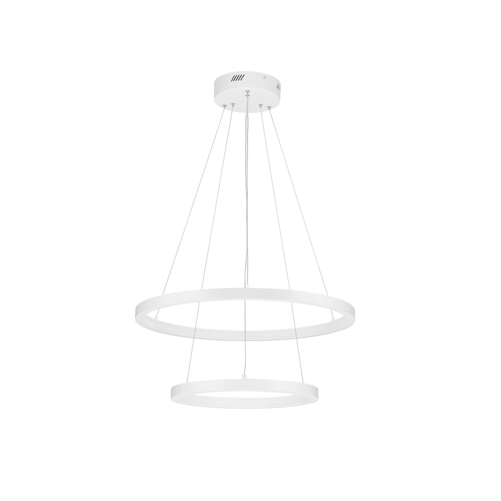 Witte hanglamp Empatia design dubbel Lyora 5212017442697