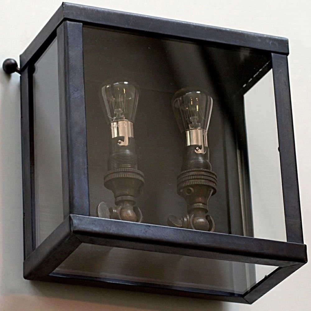Authentieke buitenlamp Vitrine 2L 15cm Authentieke buitenlamp Vitrine 2L 15cm
