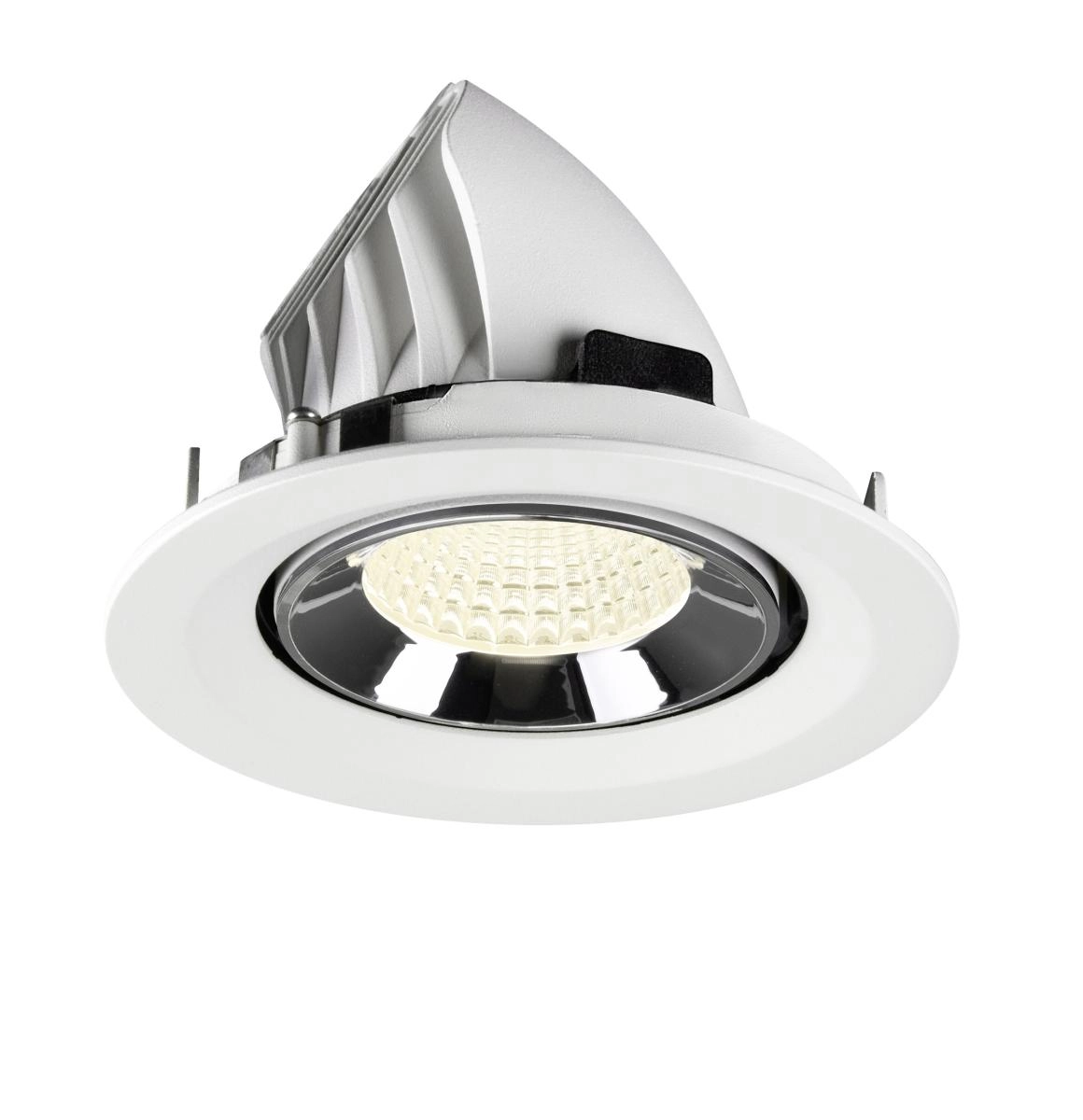 Inbouwspot Numinos Gimble M wit/chroom 4000K - 55gr SLV 4024163311601