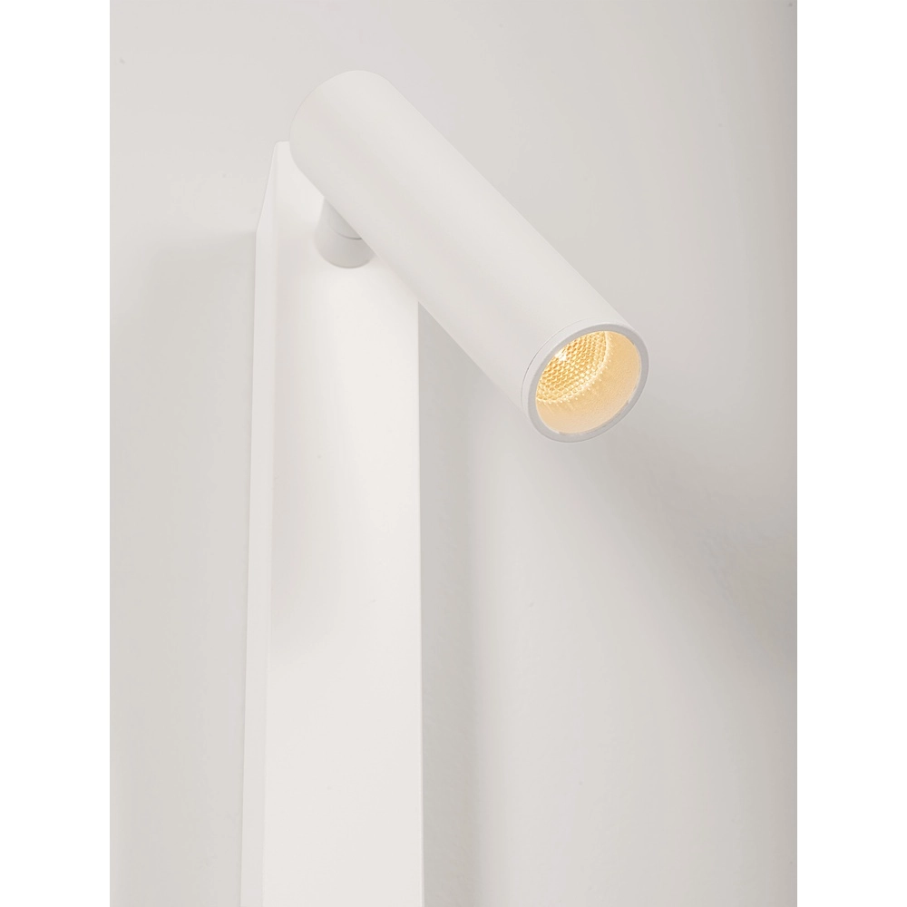 Bedlampje Tondo wit Lyora 5212017478092