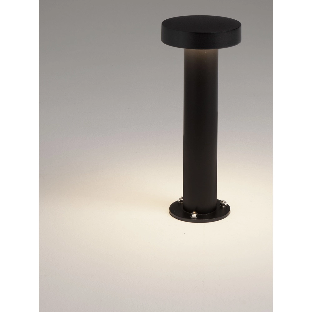 Desing tuinlamp Gong zwart 30cm - 2700K Lyora 5212017496164