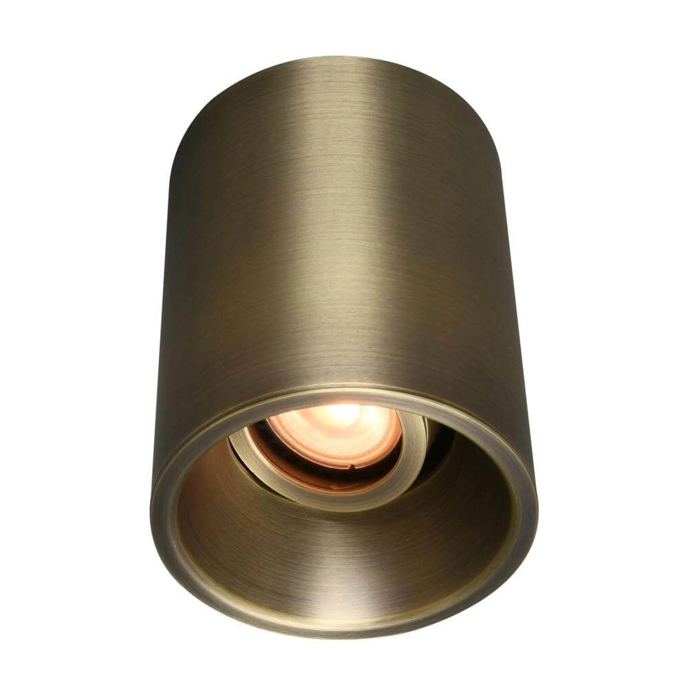 Plafondspot Moreno antiek brons