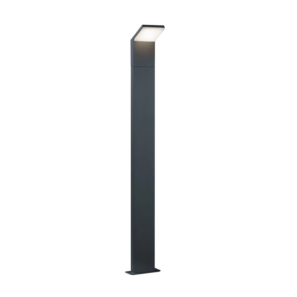 Design buitenlamp Pearl 100cm antraciet