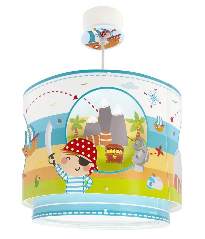Kinderkamer hanglamp Pirate Island Ø 26cm Dalber 8420406606521