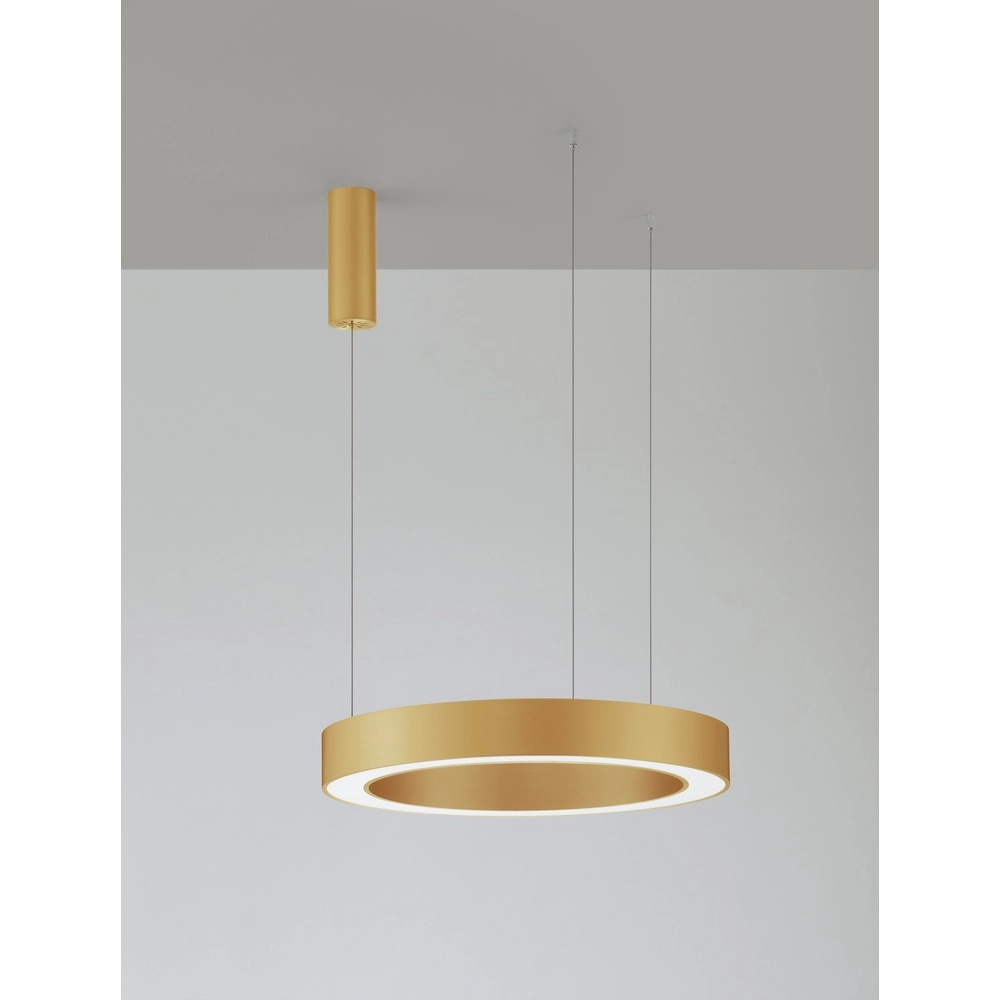 Hanglamp Morbido goud Ø 60cm