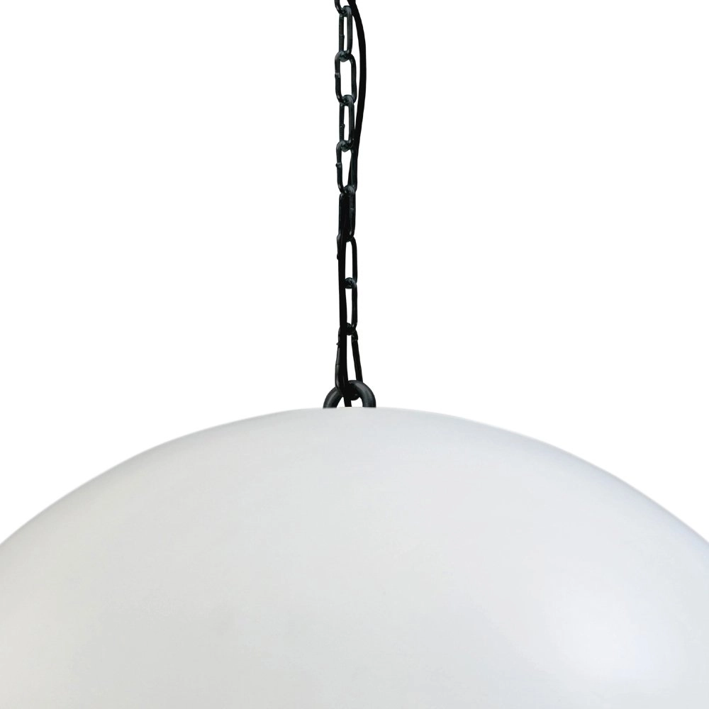 Stoere witte hanglamp Industria 60 Masterlight 8718121101521