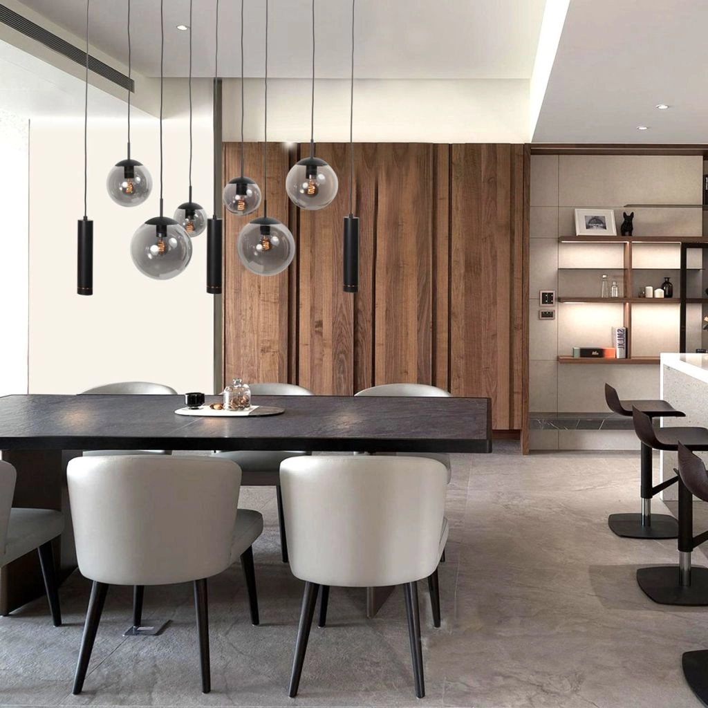 Design hanglamp Bollique 9-lichts zwart Steinhauer 8712746187670