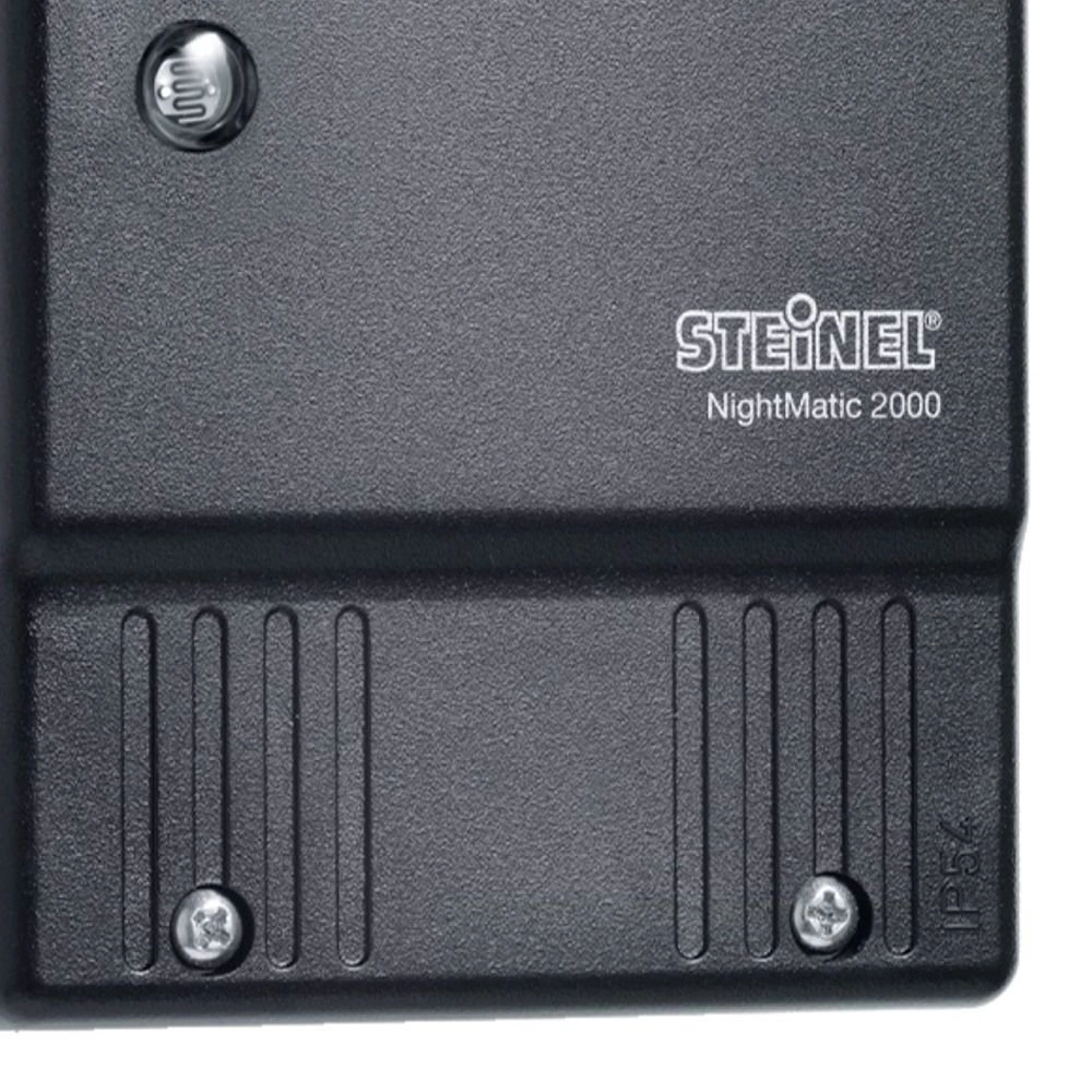 Schemersensor NightMatic 2000 zwart Steinel 4007841550318