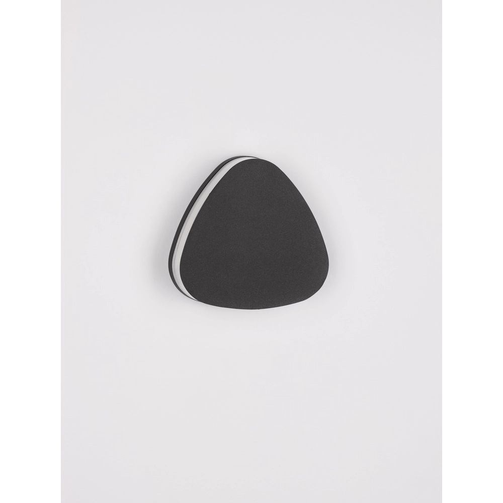 Wandlamp Combo antraciet Lyora 5212017432759