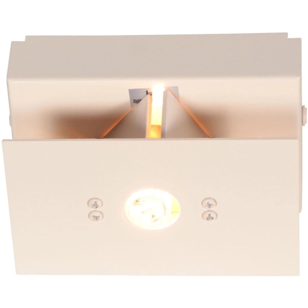 Strakke wandlamp Muro crème Steinhauer 8712746184181