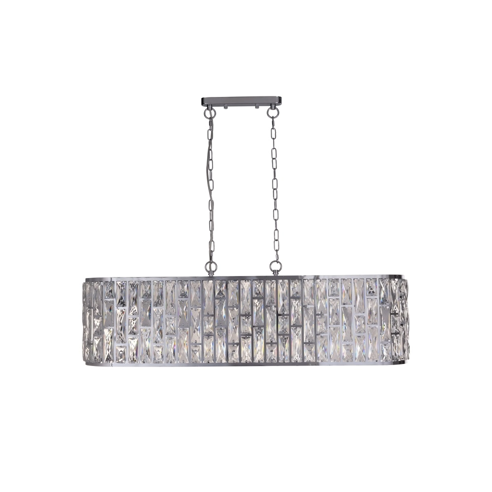 Hanglamp Bijou chroom Searchlight 5053423283067