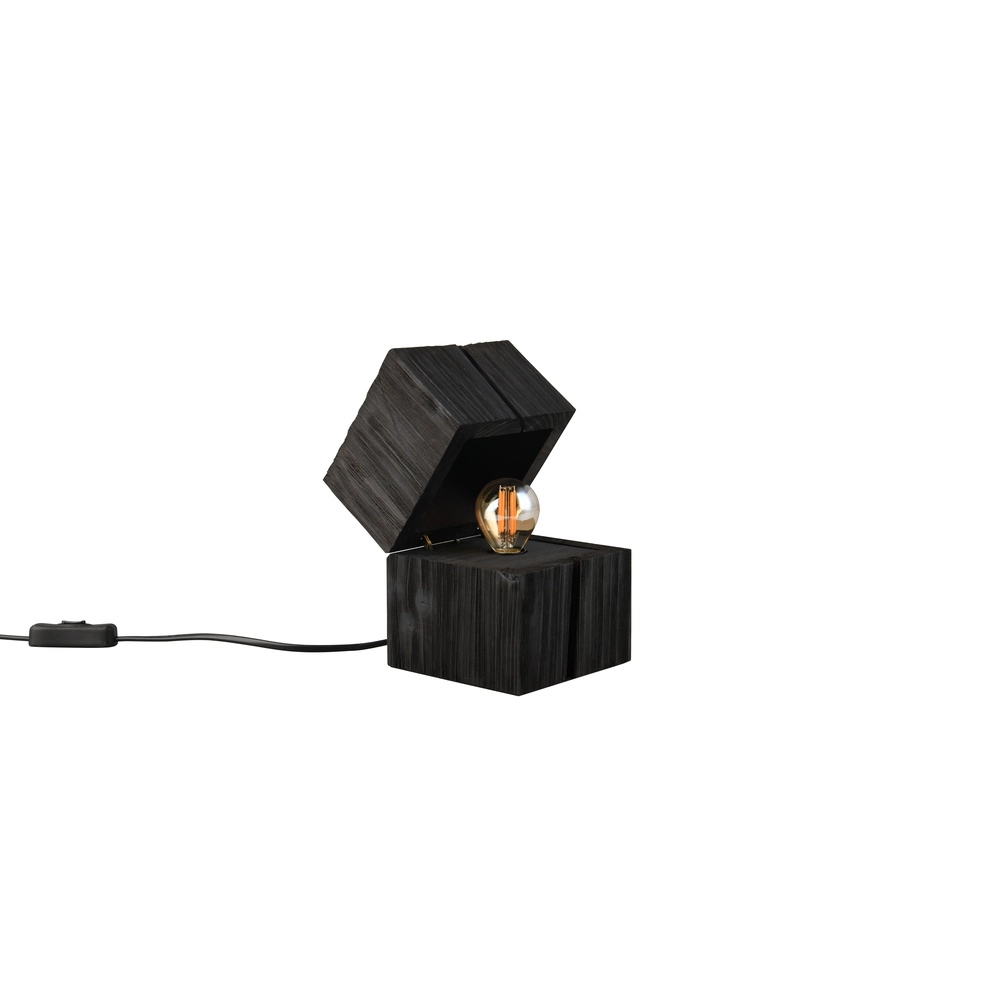 Tafellampje Treasure zwart Trio 4017807600049