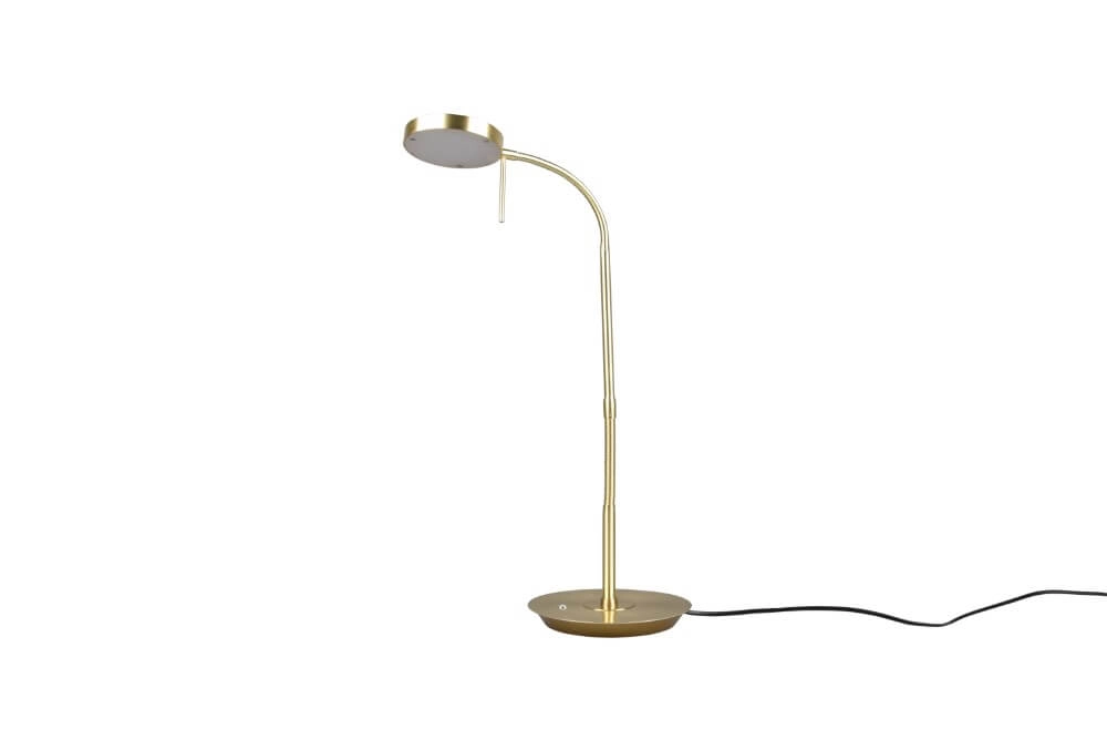 Tafellamp Monza 57cm goud Trio 4017807505818
