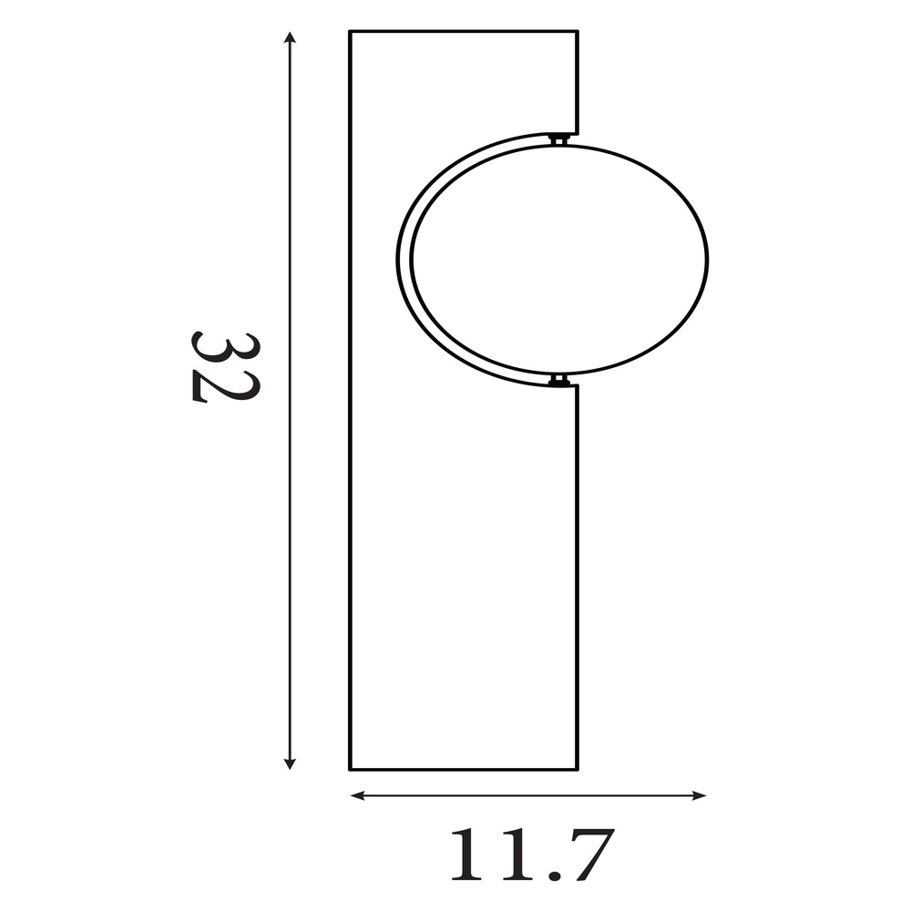 Plafondlamp Radiance 3-lichts goud Searchlight 5053423307312