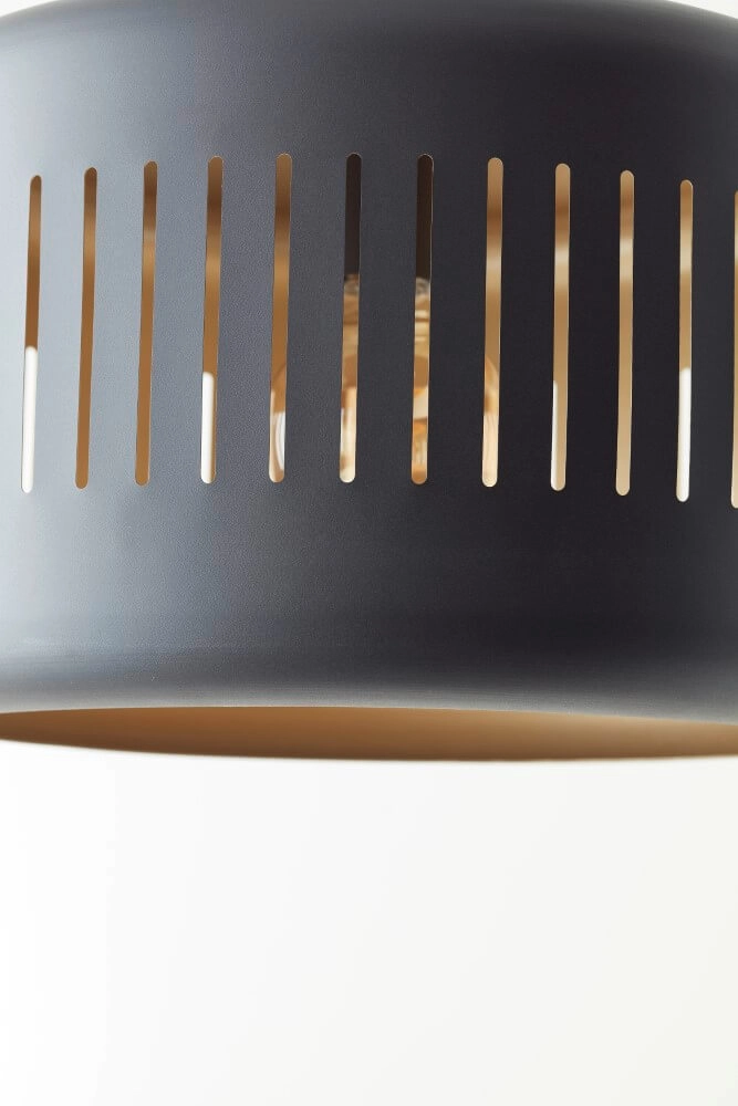 Eettafel hanglamp Tyas 3 kappen Brilliant 4004353411472