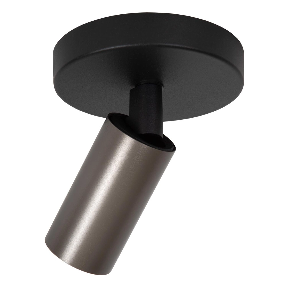 Plafondspot Ritmo mini GU10 koffie bruin Lucide 5411212093967