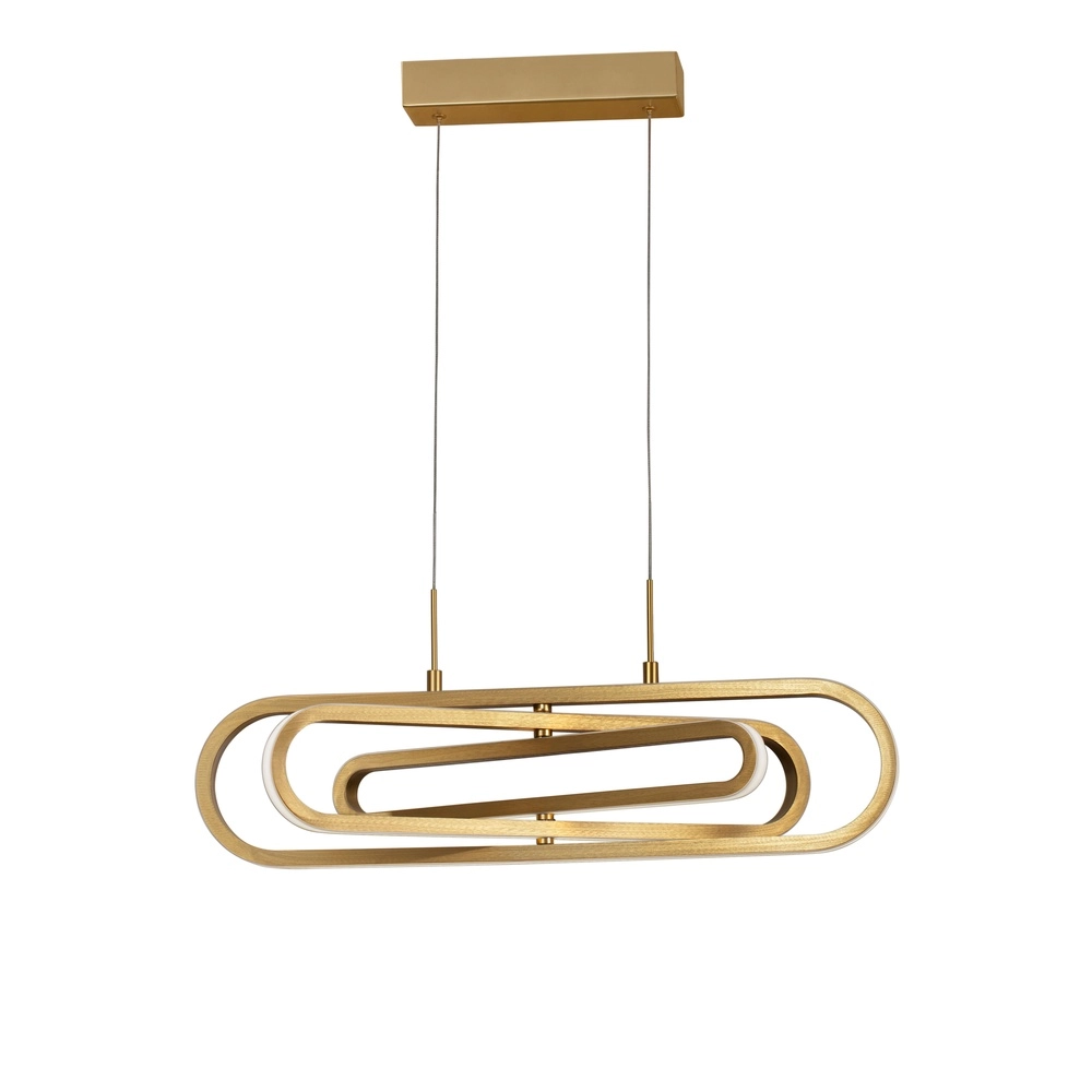 Design hanglamp Arte goud ovaal Lyora 5212017426017