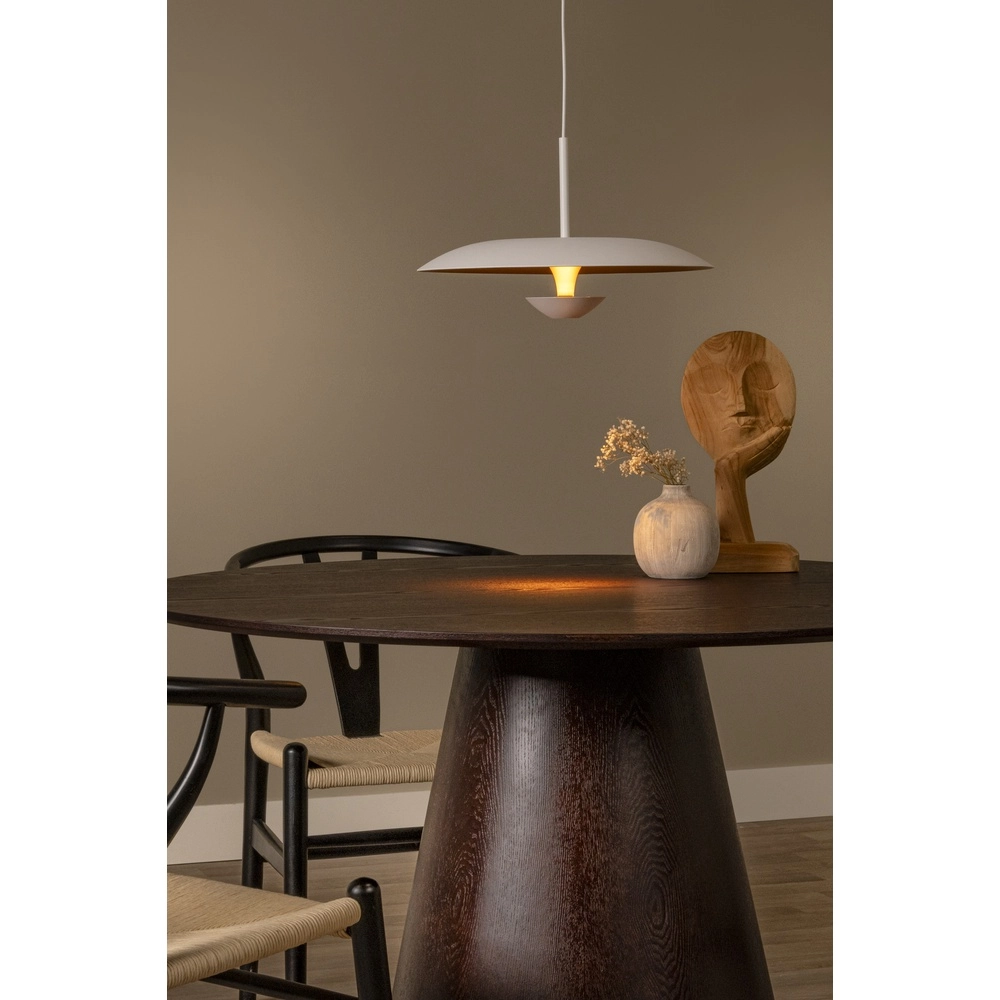 Design hanglamp Kenneth wit Ø 40cm Premium by Lucide 5411212410474