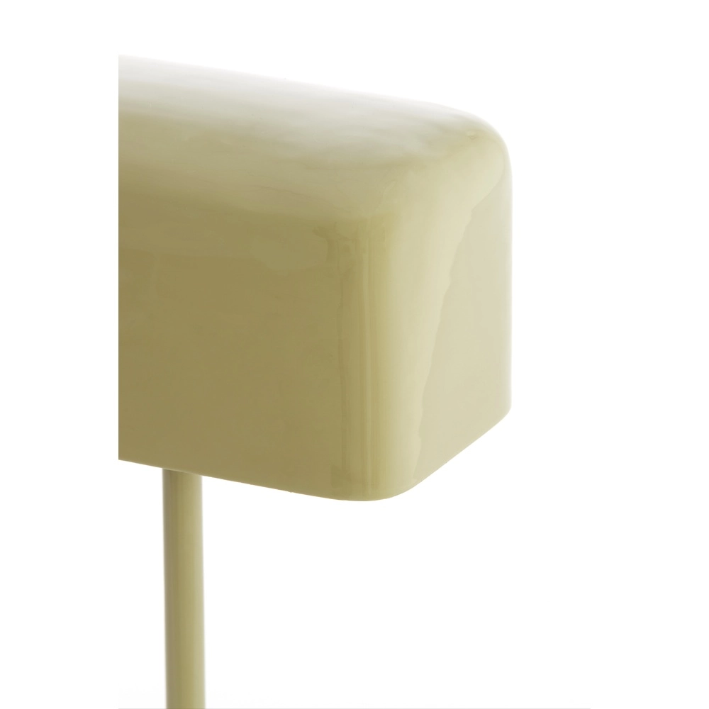 Nachtkastlamp Elenie 25x13cm - glans taupe Light & Living 8717807818838