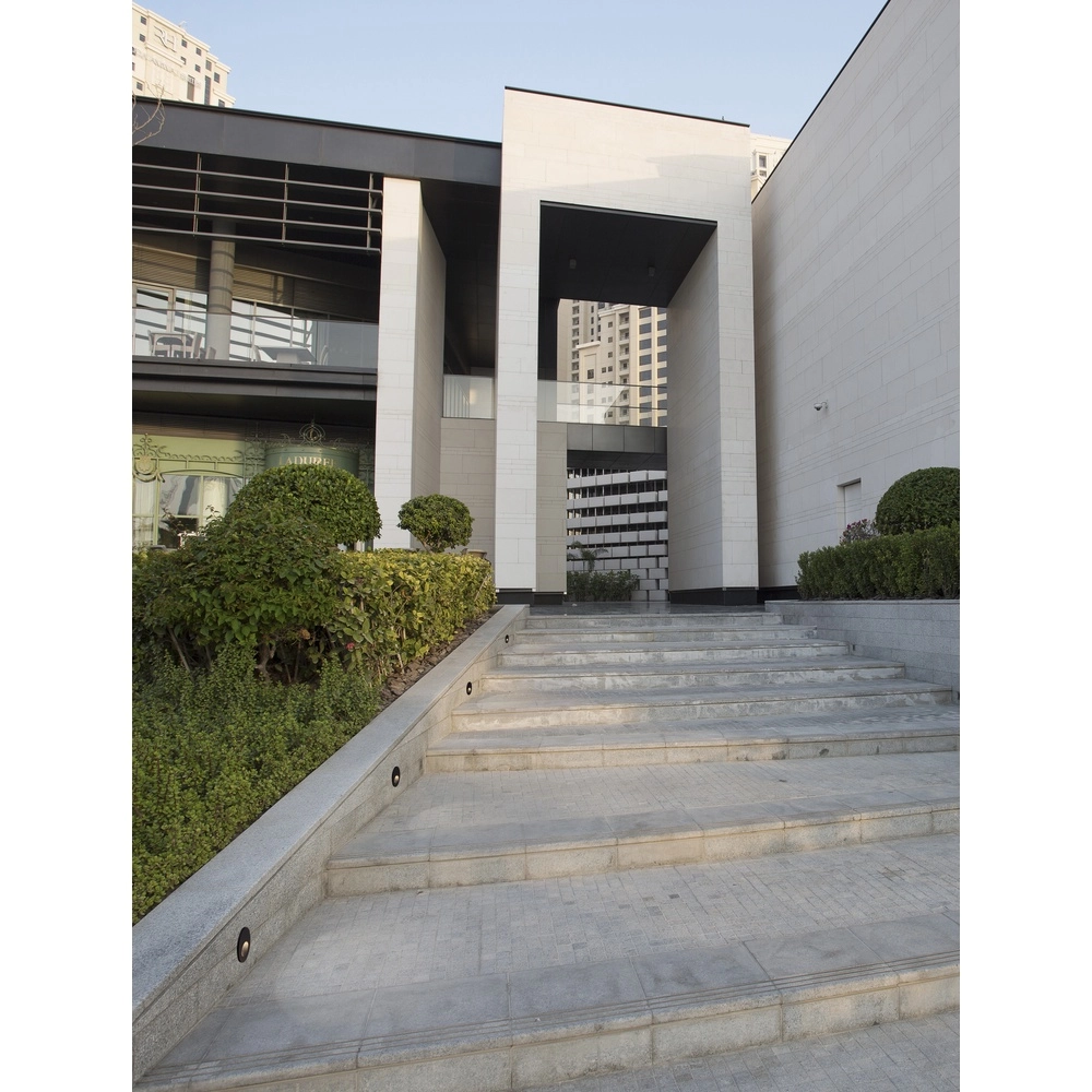 Ronde inbouwlamp Circe antraciet Lyora 5212017444394