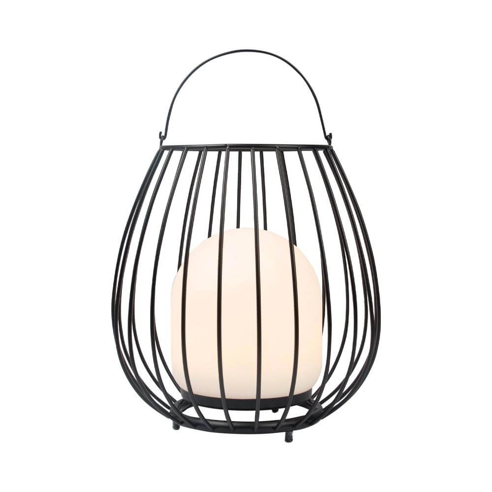 Oplaadbare tafellamp Jim To-Go zwart Nordlux 5704924010705