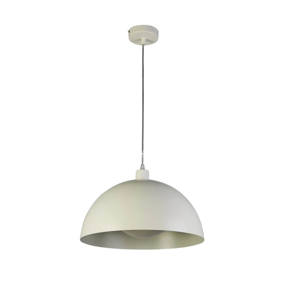 Crème hanglamp Mars kap 20cm hoog Searchlight 5053423274294