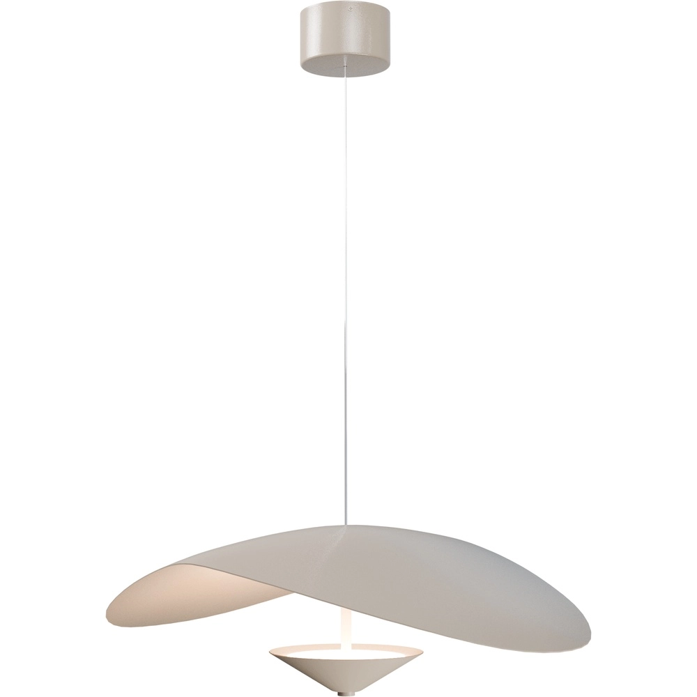 Deense stijl hanglamp Lente Ø 60cm - zand - met katrol Masterlight 8718121391892