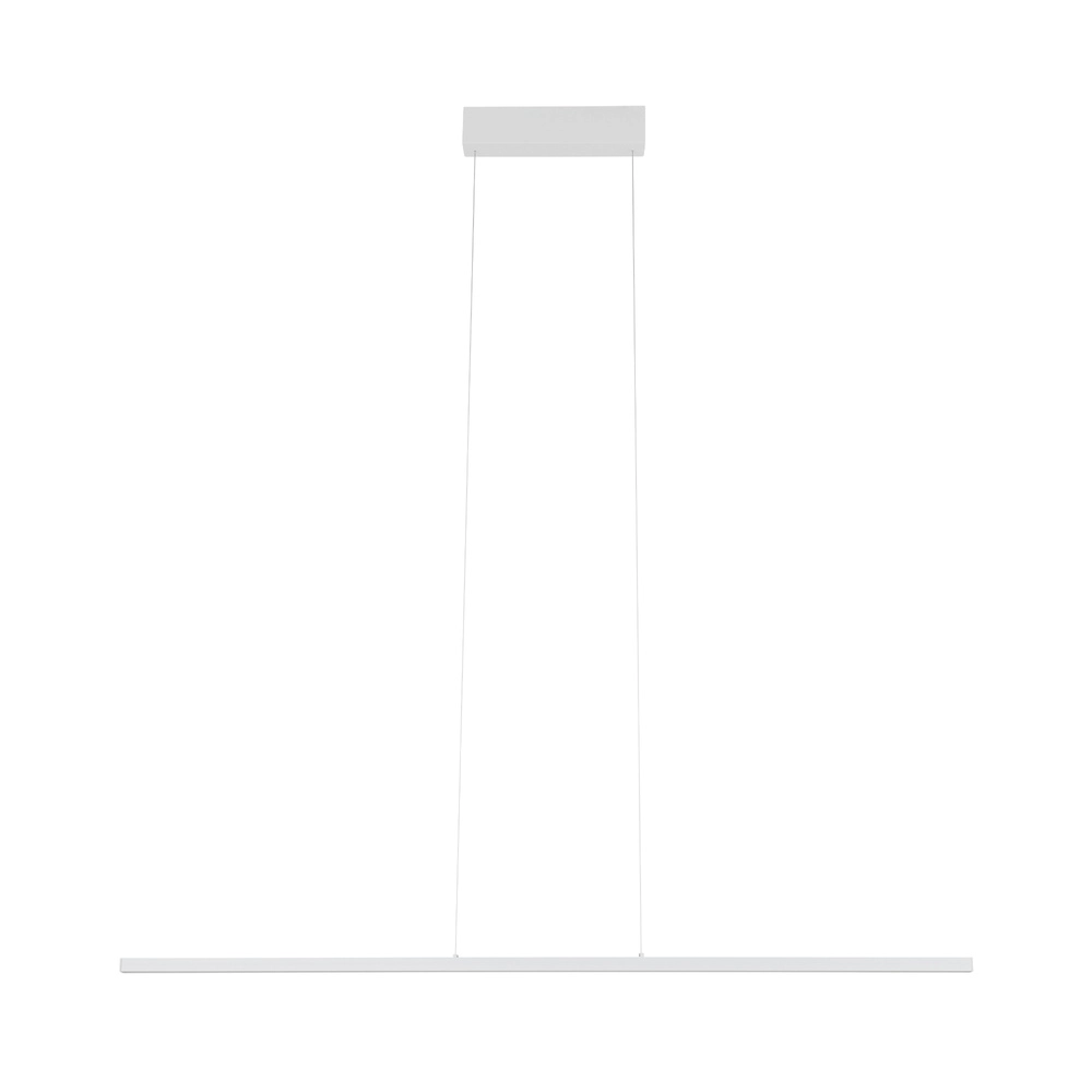 Strakke hanglamp Bar Led 120cm - 3000K - wit Lyora 5903139115834