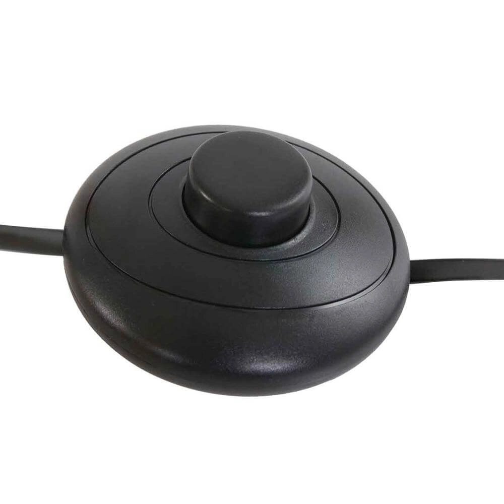 Vloerlamp Prato zwart met goud Steinhauer 8712746176407