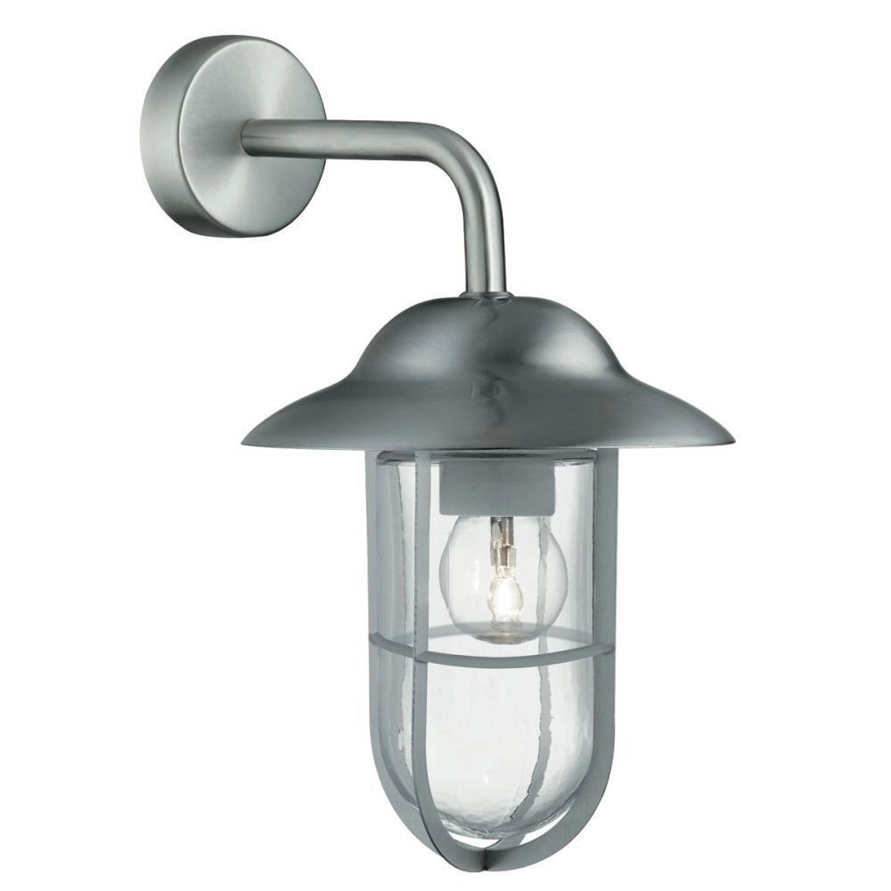 RVS muurlamp Toronto RVS muurlamp Toronto