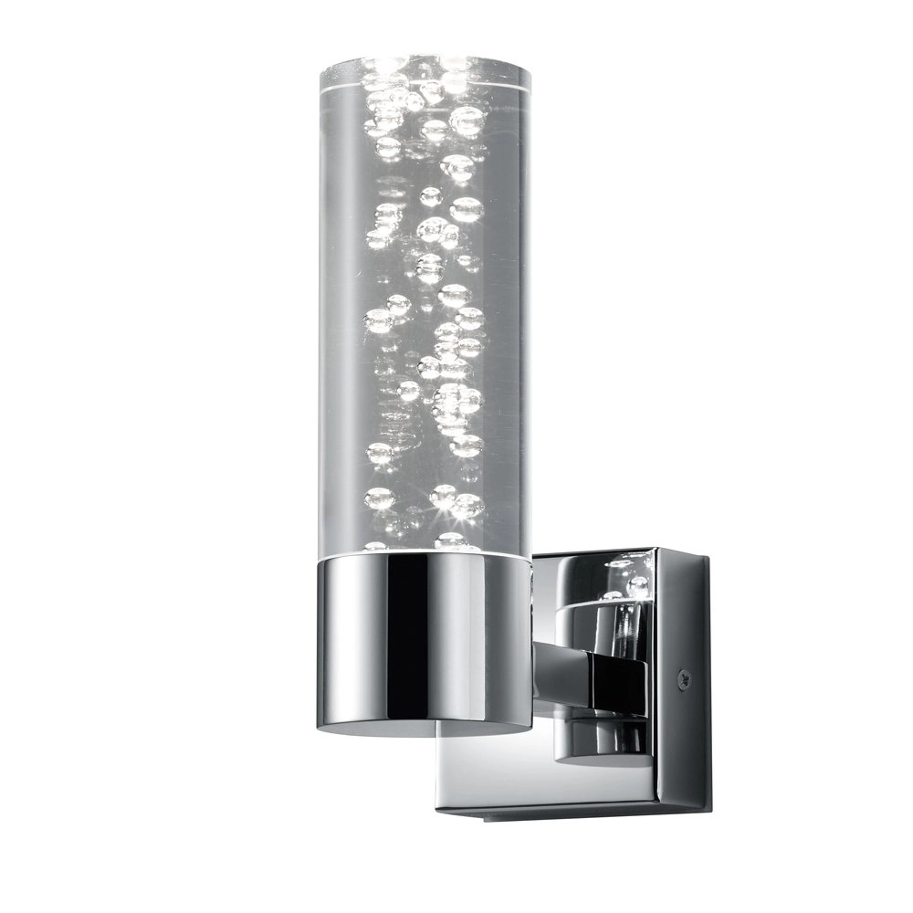 Badkamer wandlamp Series 2824 1-lichts chroom