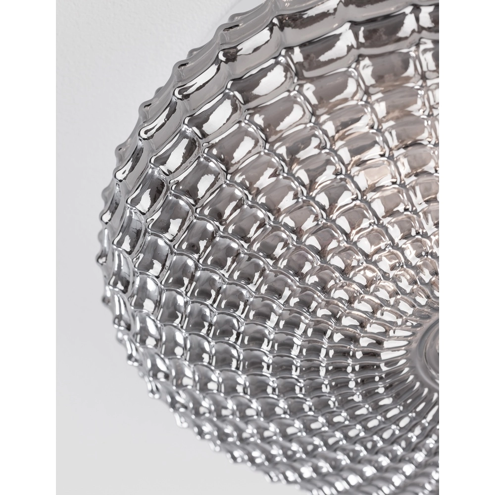 Plafondlamp Clam smoke glas Lyora 5212017419446